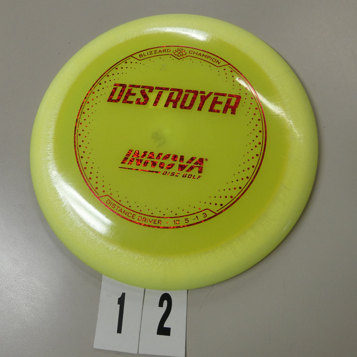 Blizzard Destroyer