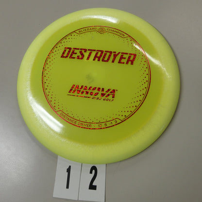 Blizzard Destroyer