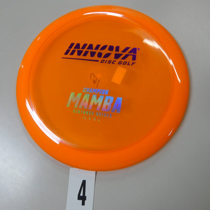 Champion Mamba