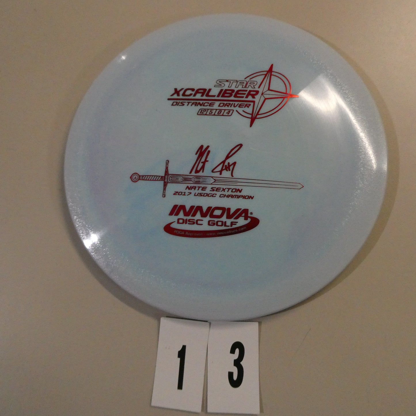 Nate Sexton Signature Star XCaliber