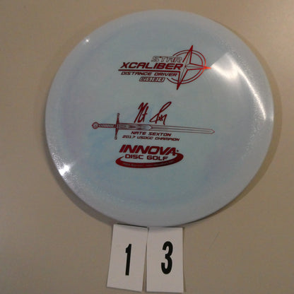 Nate Sexton Signature Star XCaliber