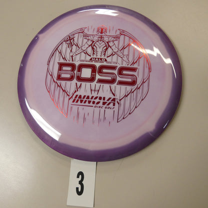 Halo Star Boss