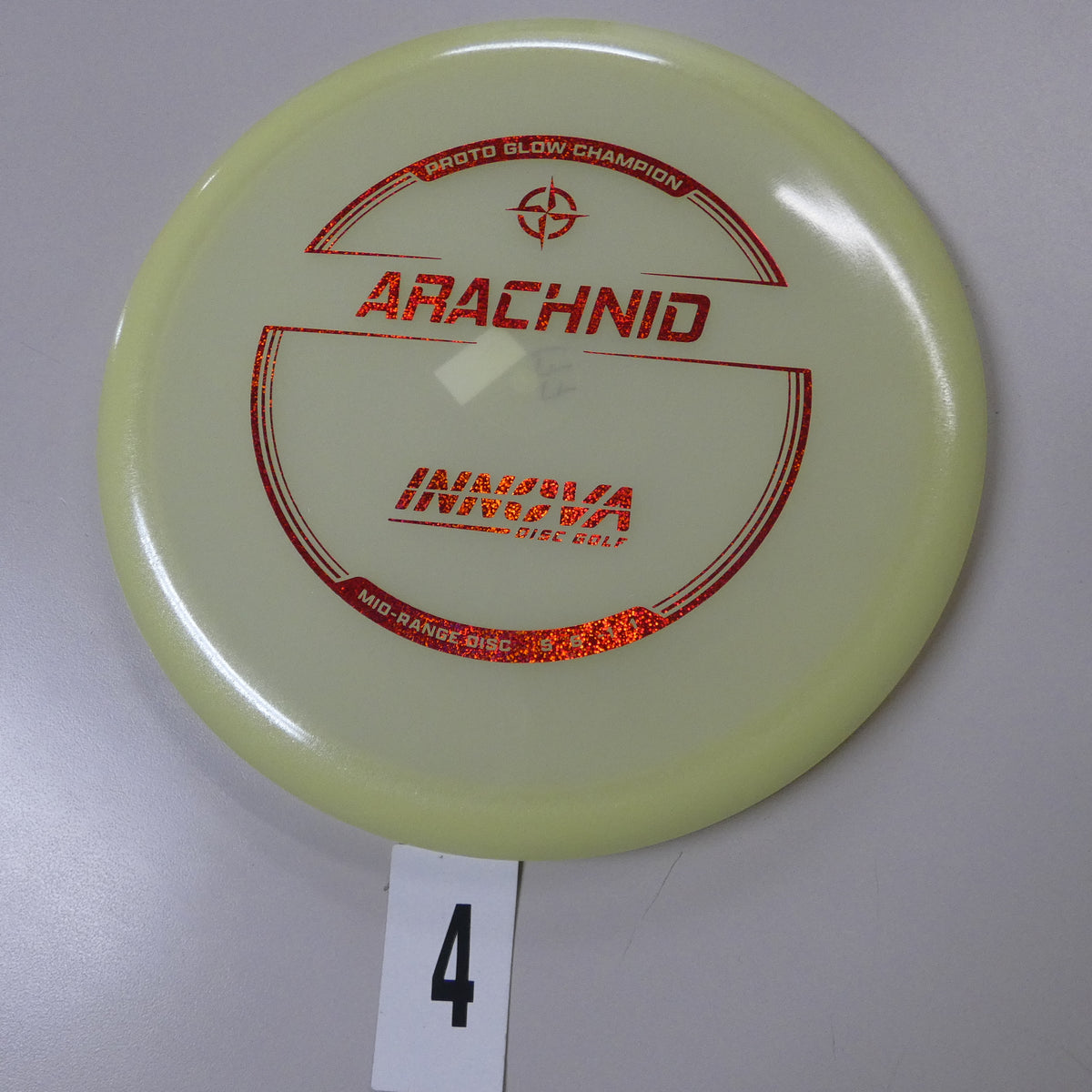 Proto Glow Champion Arachnid