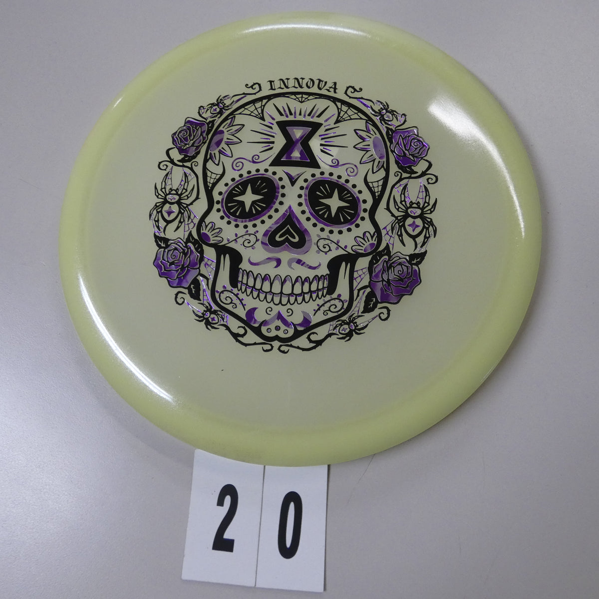 Halloween Arachnid- Proto Glow Champion