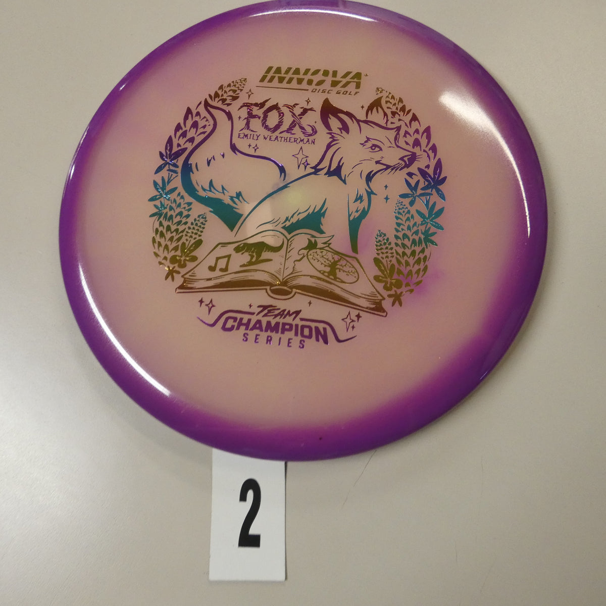 Emily Weatherman Proto Glow Halo Champion Fox (2026)