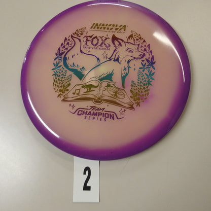 Emily Weatherman Proto Glow Halo Champion Fox (2026)