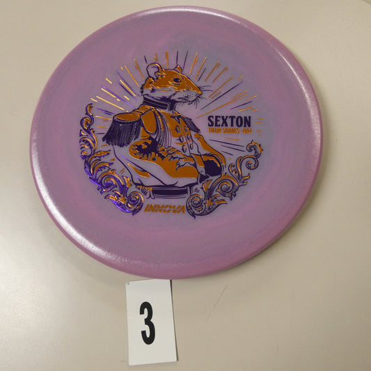 Nate Sexton Proto Glow Champion Rat (2026)