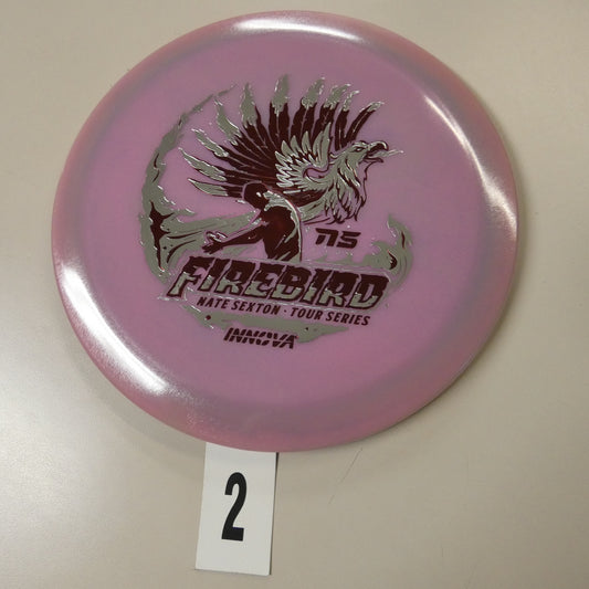 Nate Sexton Proto Glow Champion Firebird (2026)