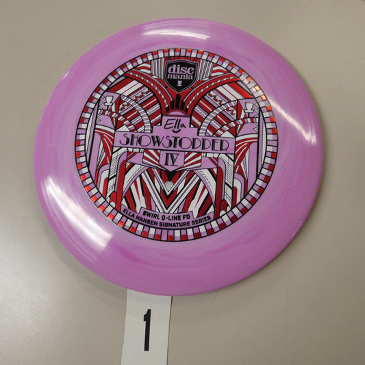 Show Stopper 4 - Ella Hansen Signature Series Swirl Q-Line Premier FD