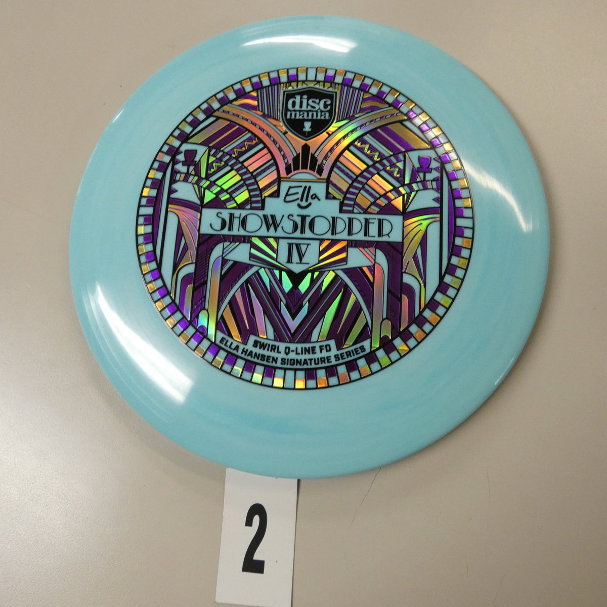 Show Stopper 4 - Ella Hansen Signature Series Swirl Q-Line Premier FD