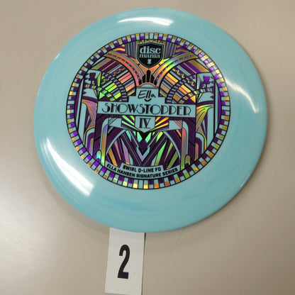 Show Stopper 4 - Ella Hansen Signature Series Swirl Q-Line Premier FD