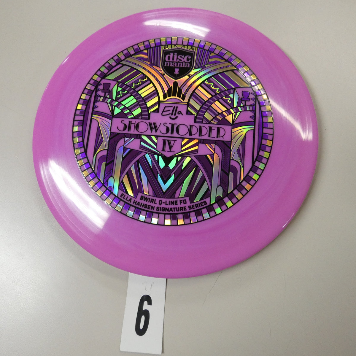 Show Stopper 4 - Ella Hansen Signature Series Swirl Q-Line Premier FD