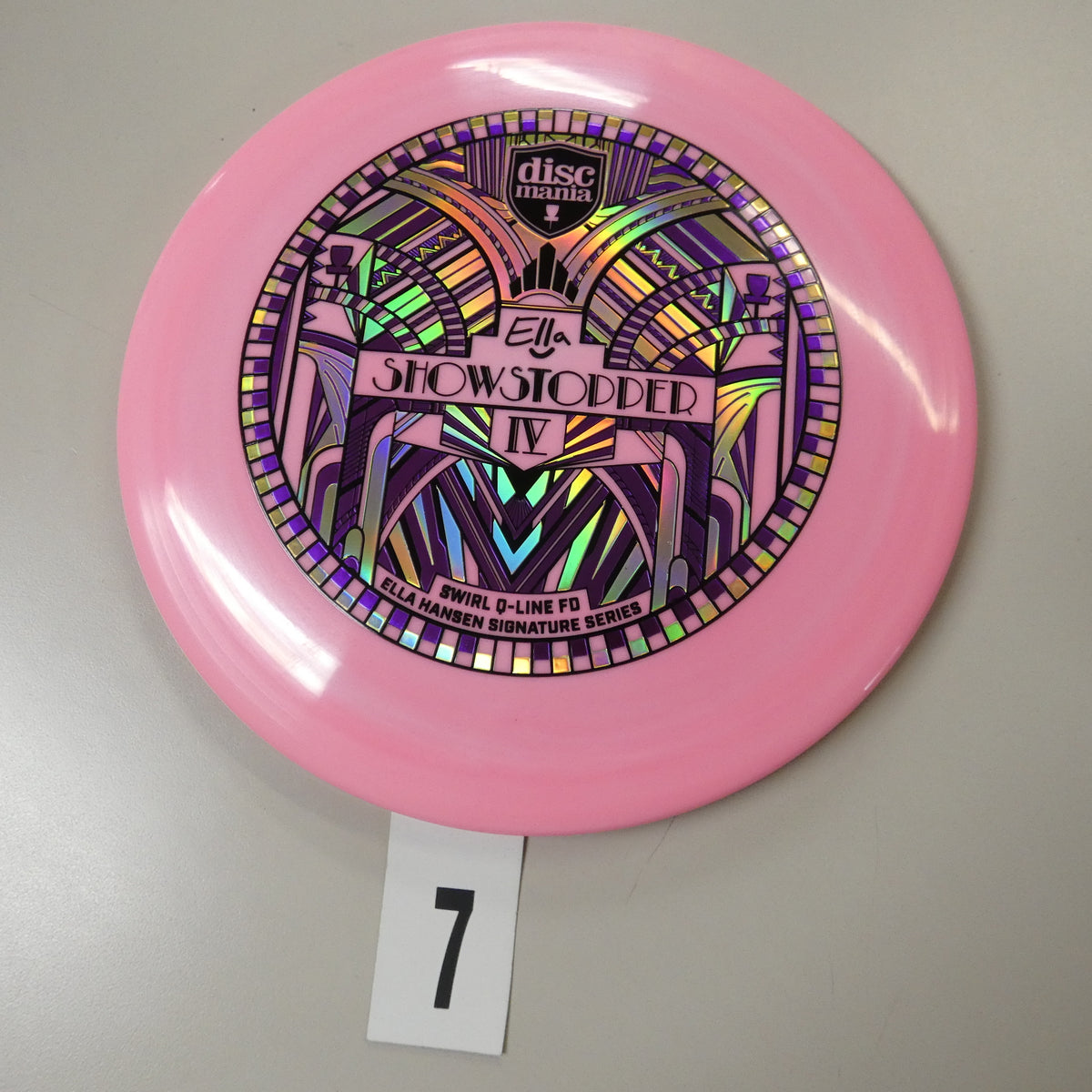 Show Stopper 4 - Ella Hansen Signature Series Swirl Q-Line Premier FD