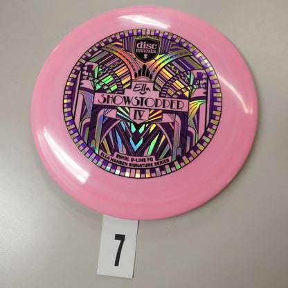 Show Stopper 4 - Ella Hansen Signature Series Swirl Q-Line Premier FD