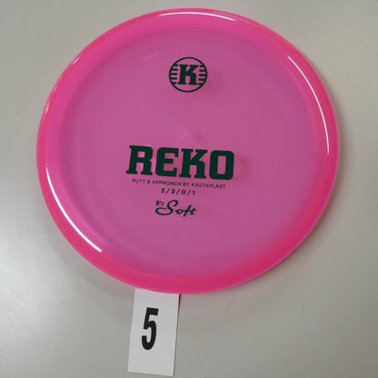 K-1 Soft Reko