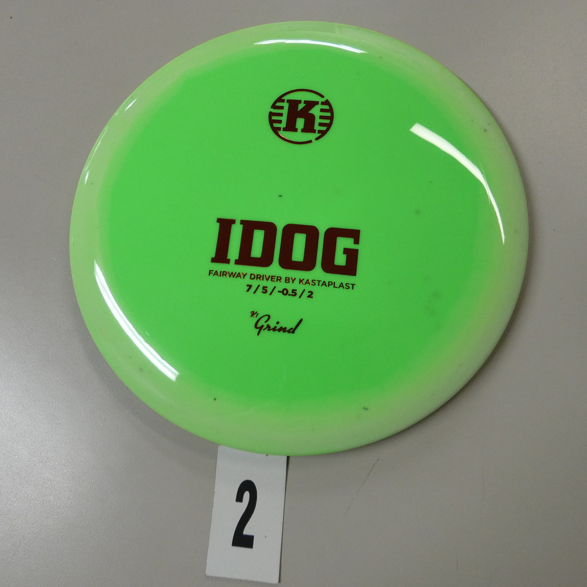 K1 Grind Idog