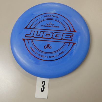 Classic Pro Judge