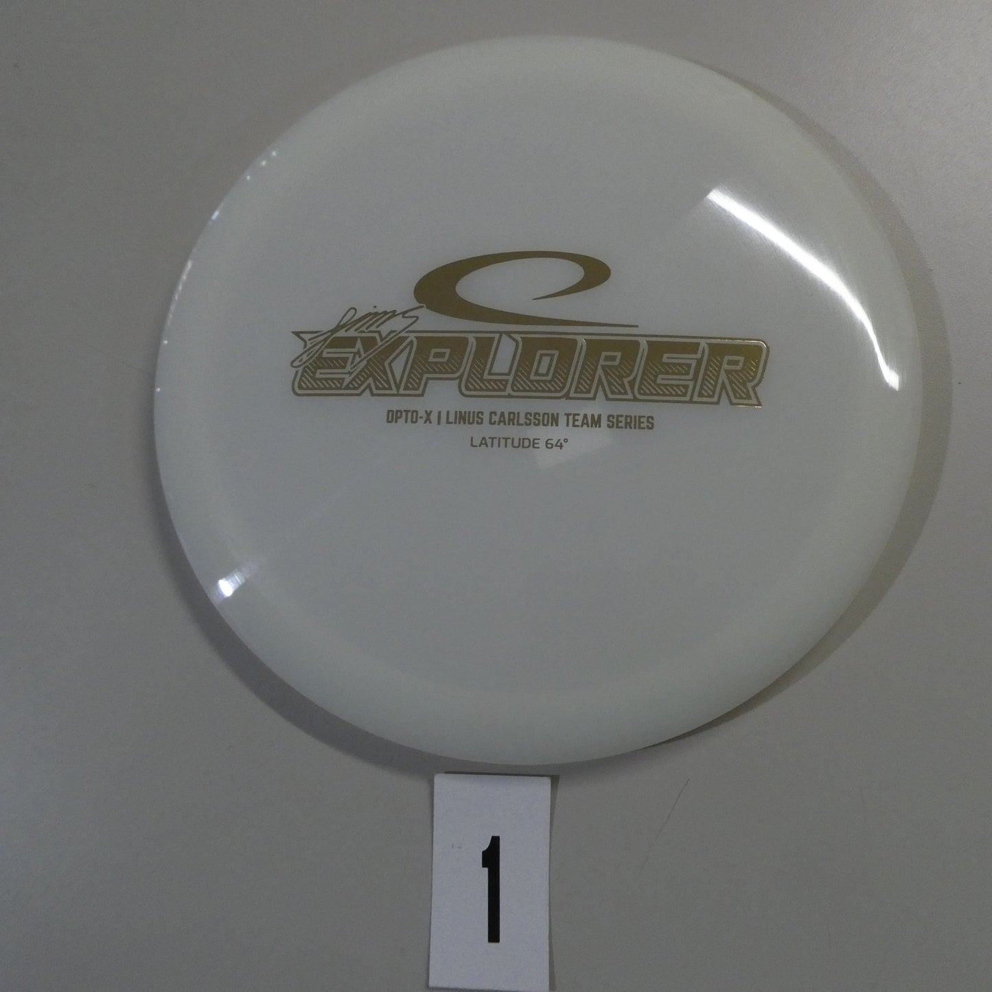 Opto-X Explorer - Linus Carlsson Team Series 2025 7 5 0 2