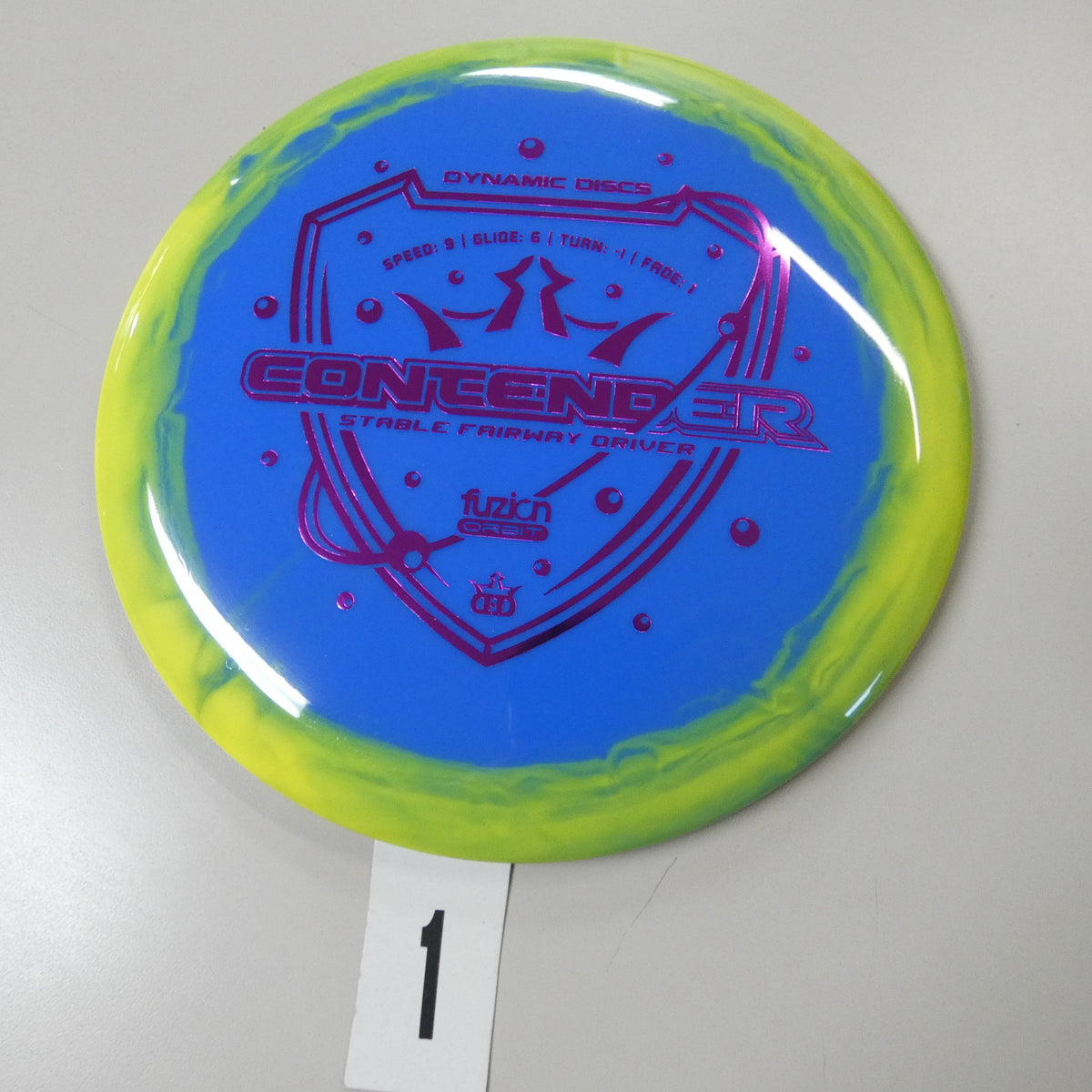 Fuzion Orbit Contender