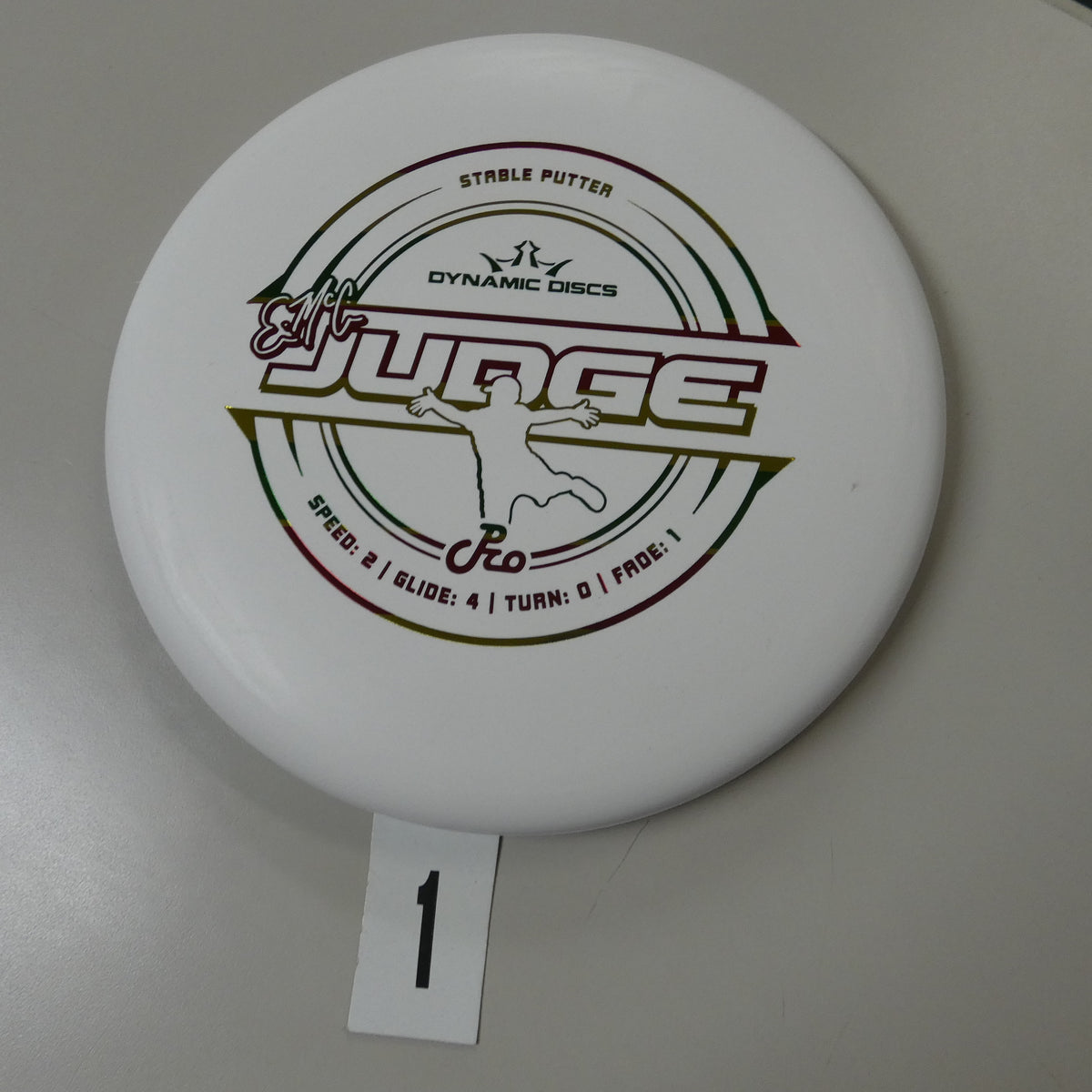 Classic Pro Emac Judge
