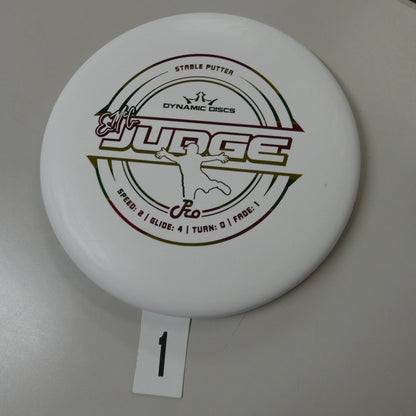Classic Pro Emac Judge