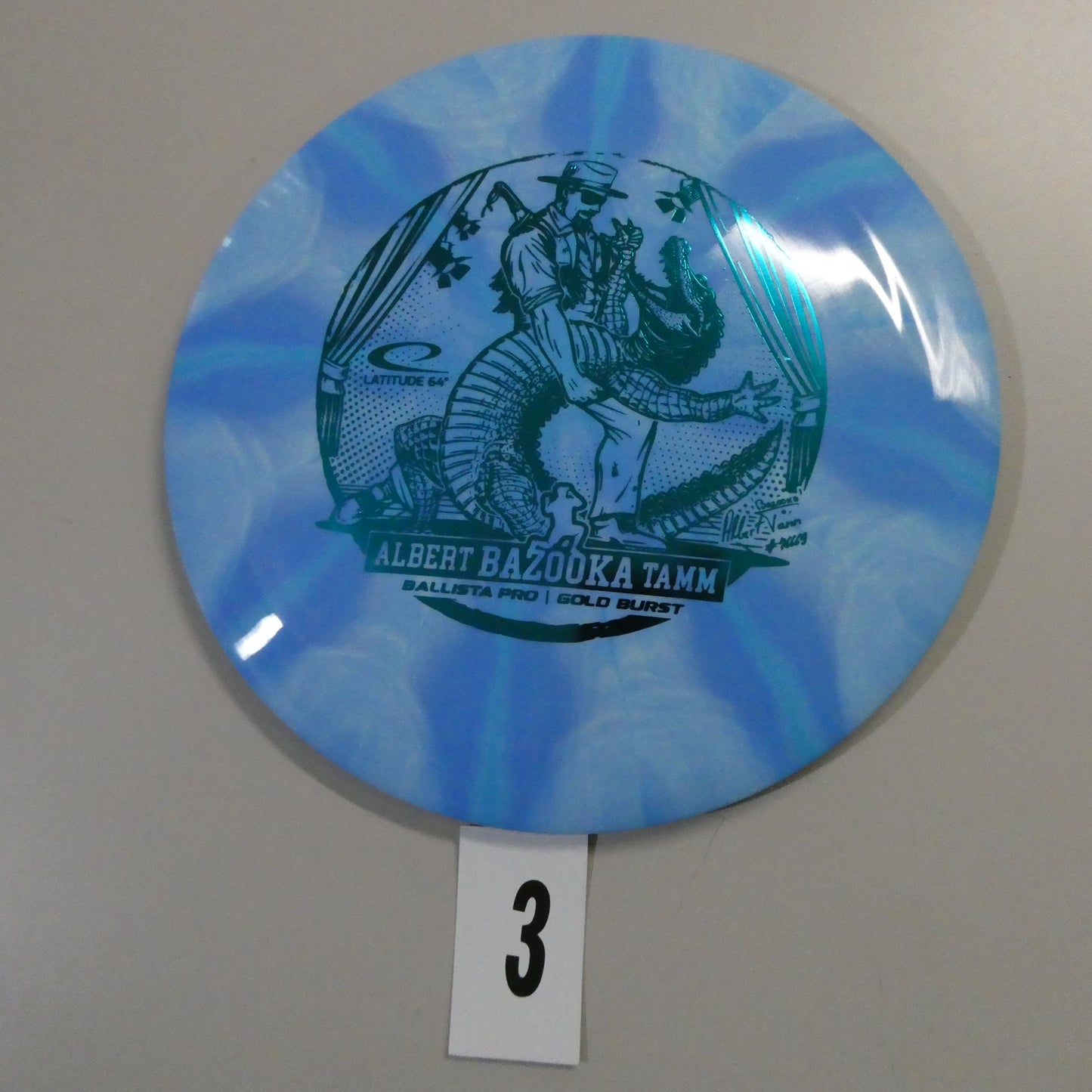 Gold Extreme Burst Ballista Pro - Albert Tamm Team Series 2025