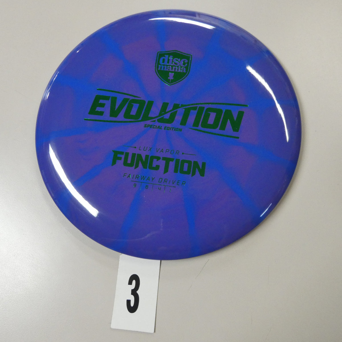 Special Edition Lux Vapor Function