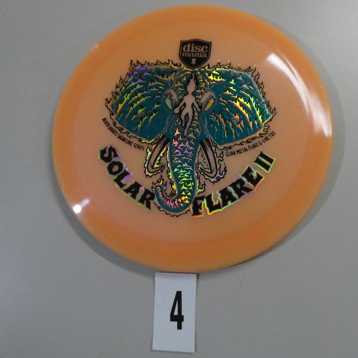 Alden Harris Solar Flare 2- Glow Metal Flake C-Line FD3