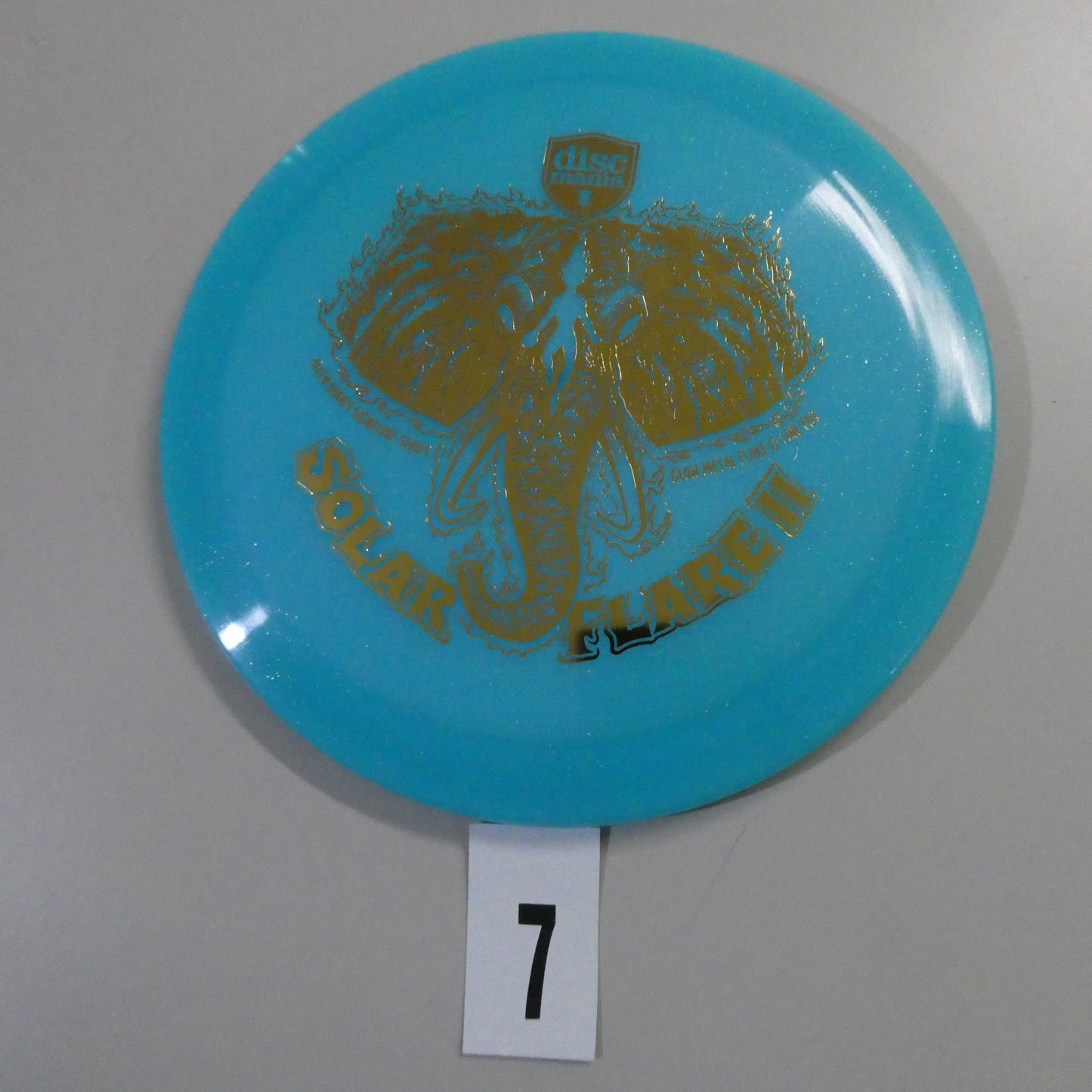 Alden Harris Solar Flare 2- Glow Metal Flake C-Line FD3