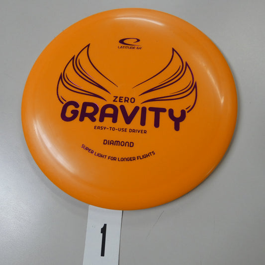 Zero Gravity Diamond
