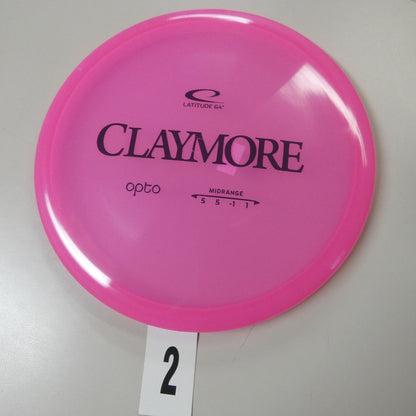 Opto Claymore