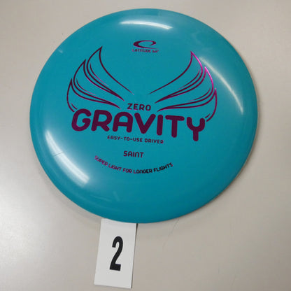 Zero Gravity Saint