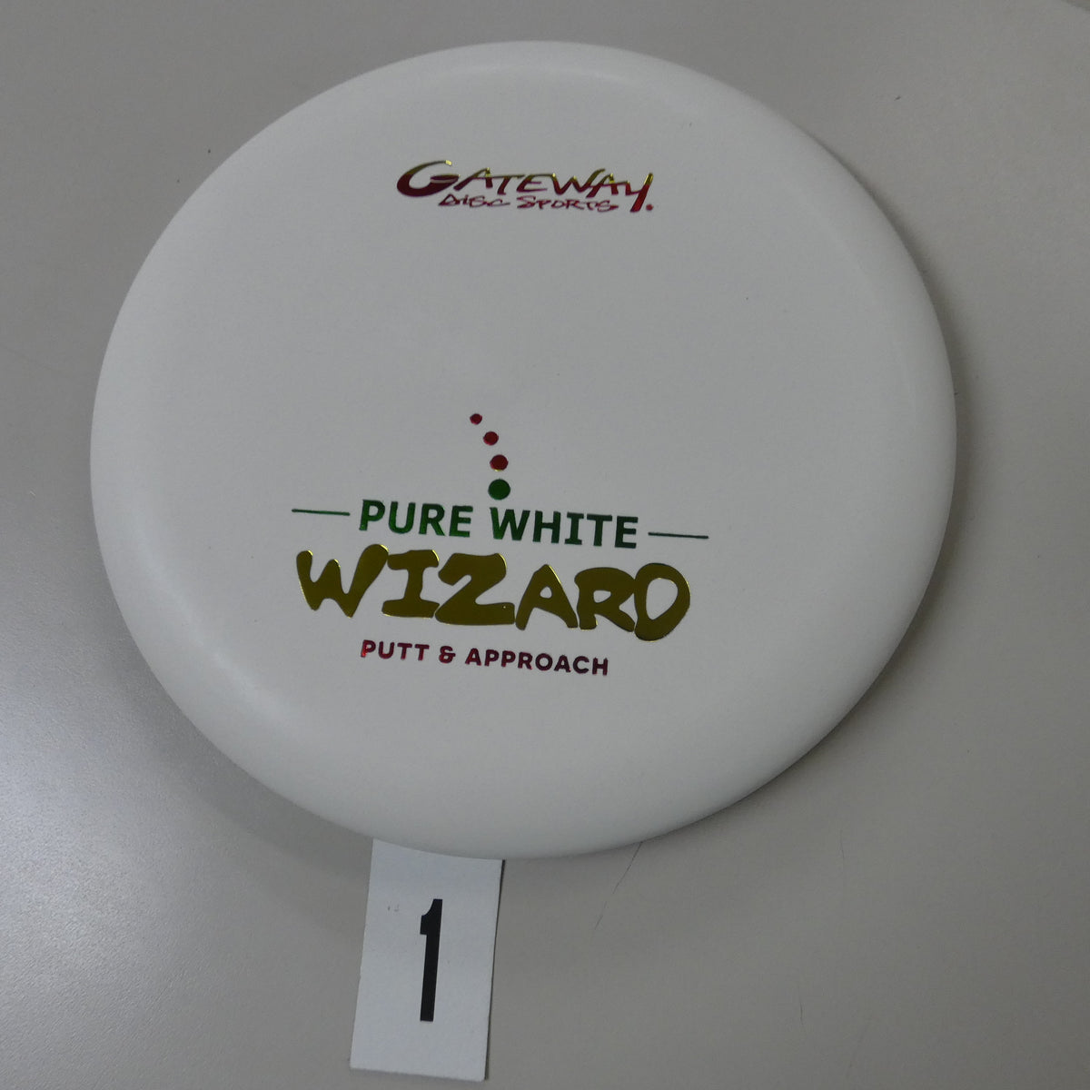 Pure White Wizard