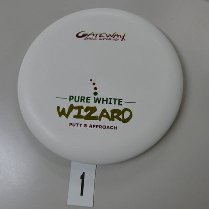 Pure White Wizard