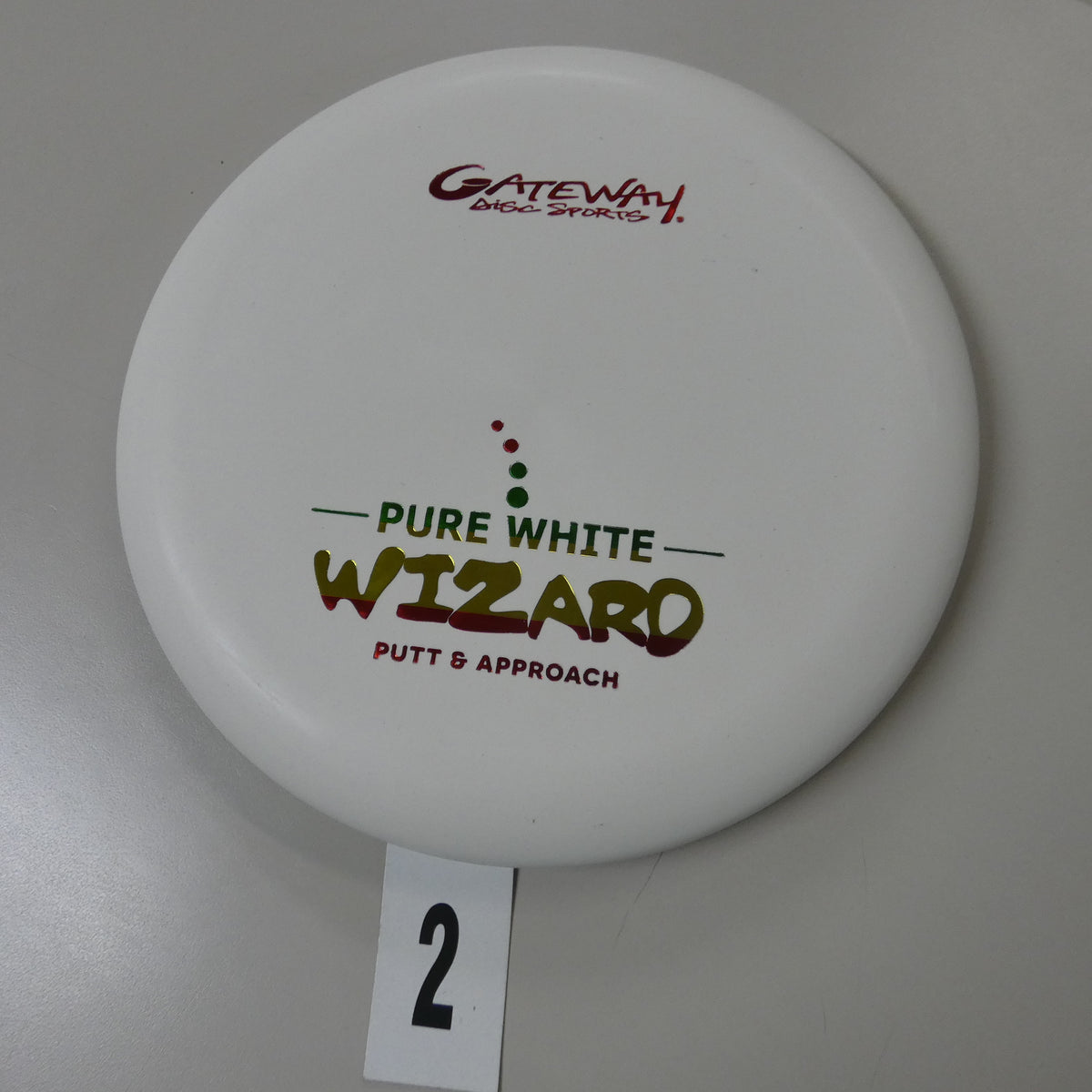 Pure White Wizard