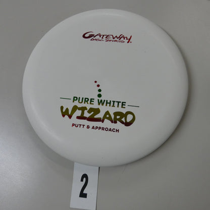 Pure White Wizard
