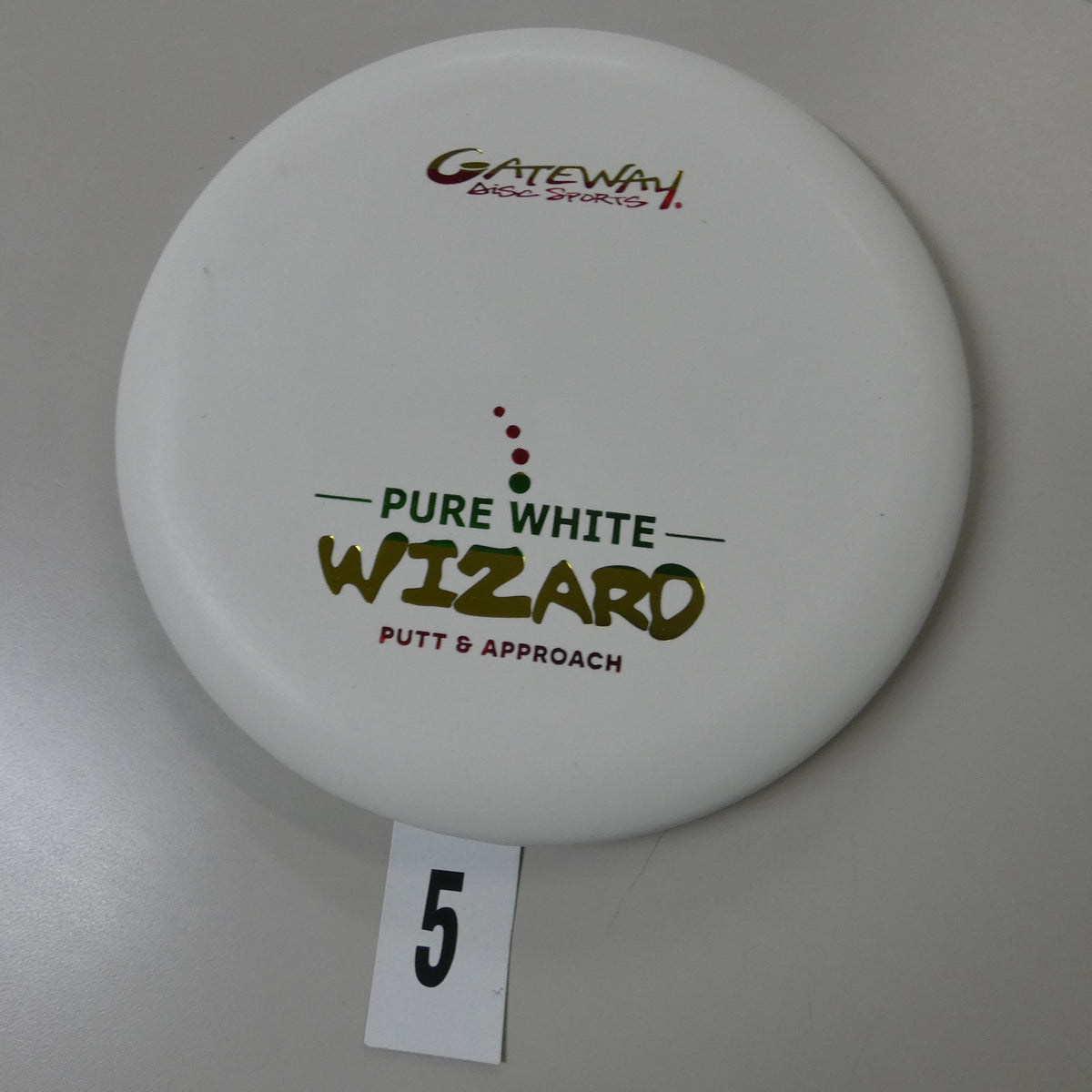 Pure White Wizard
