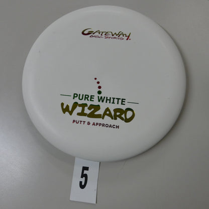 Pure White Wizard