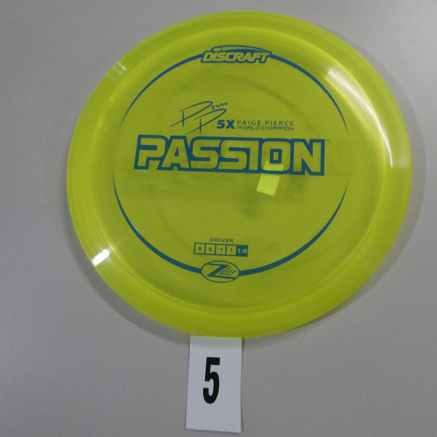 Paige Pierce Z Lite Passion