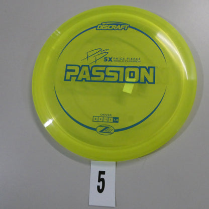 Paige Pierce Z Lite Passion