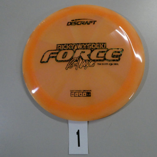 Ricky Wysocki Z Swirl Tour Series Force (2025)