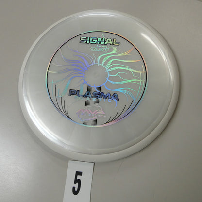 Plasma Signal- PLC