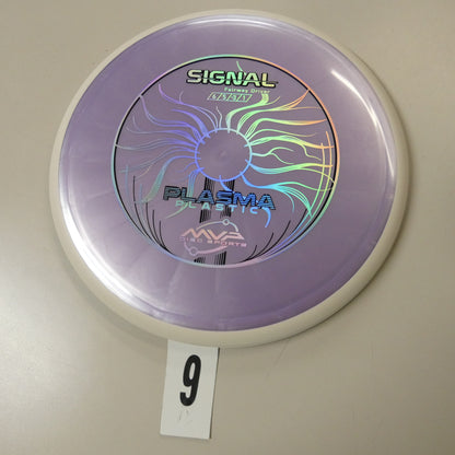 Plasma Signal- PLC