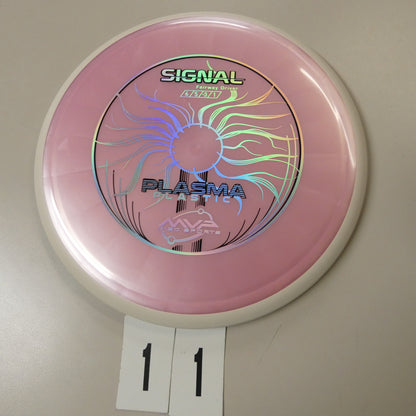 Plasma Signal- PLC