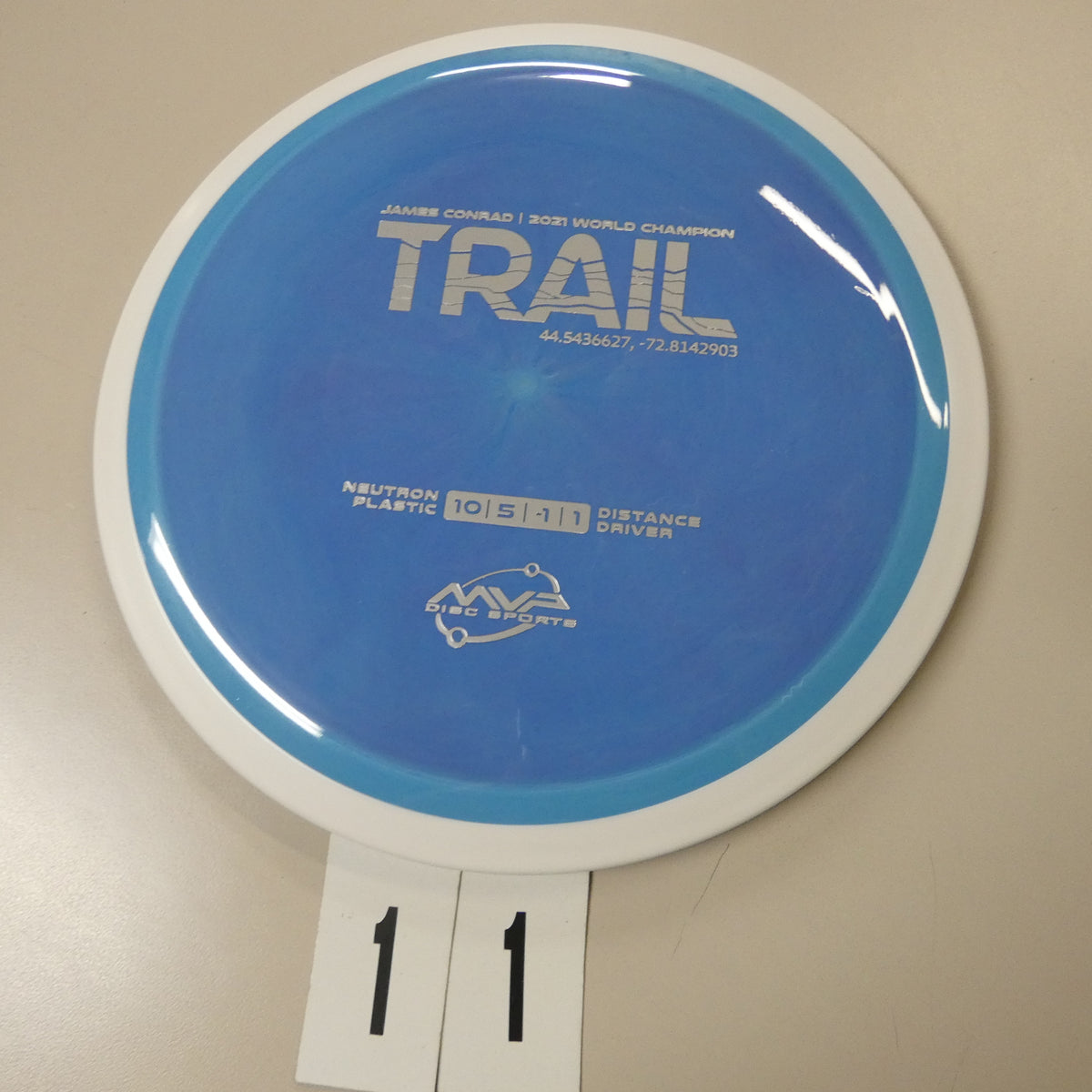 Neutron Trail- Project Lab Coat
