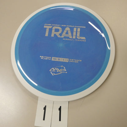 Neutron Trail- Project Lab Coat
