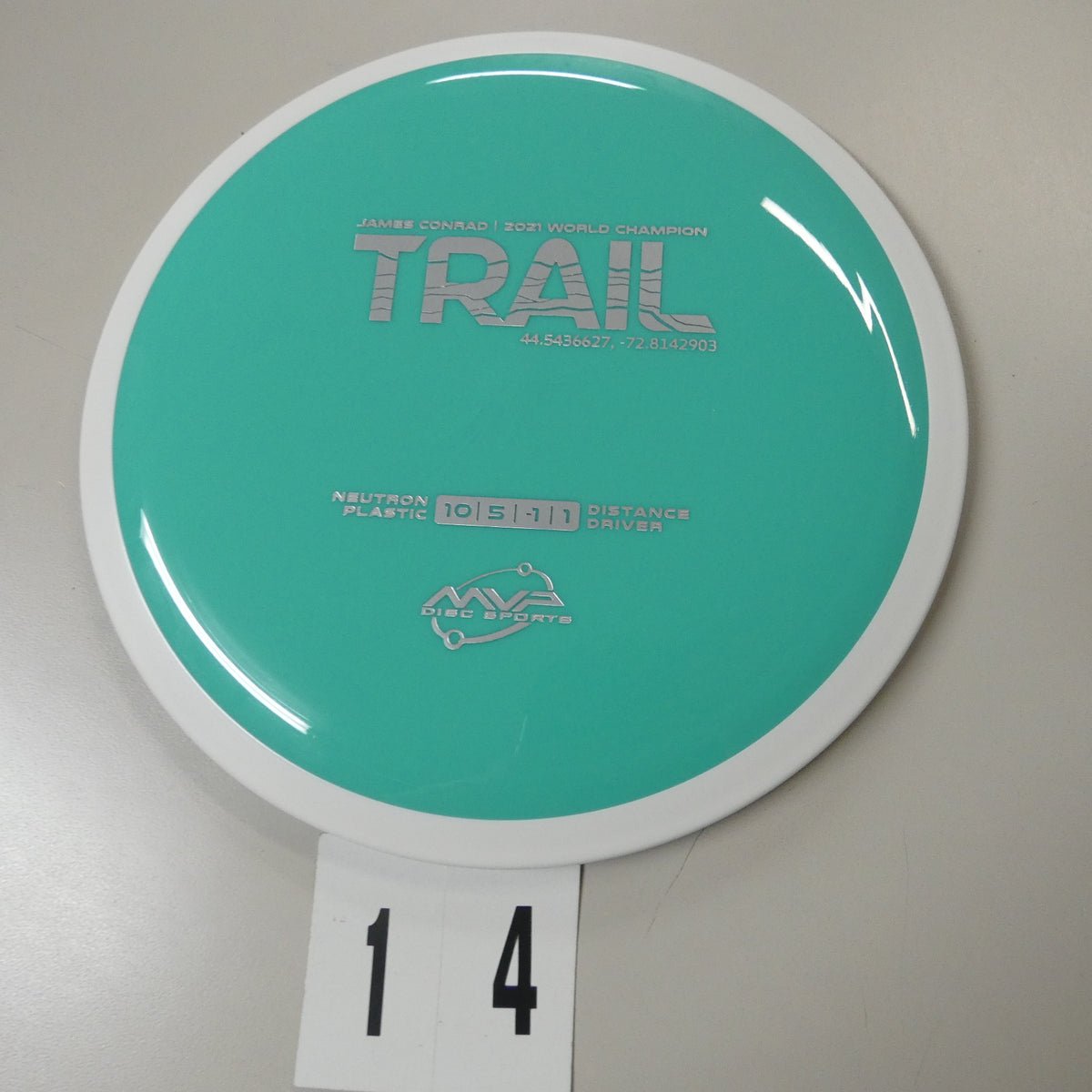 Neutron Trail- Project Lab Coat
