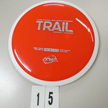 Neutron Trail- Project Lab Coat