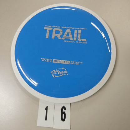 Neutron Trail- Project Lab Coat