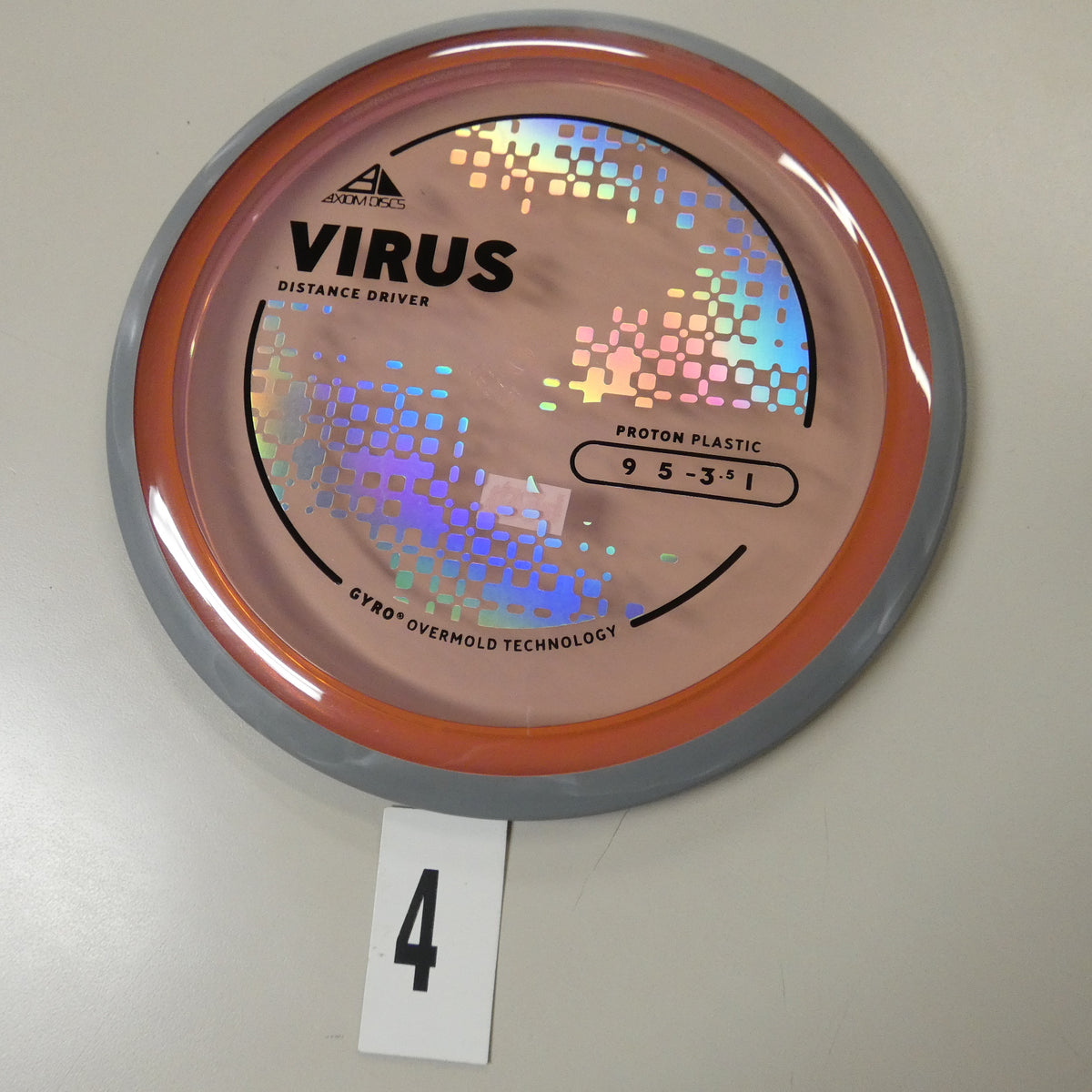Proton Virus- Project Lab Coat